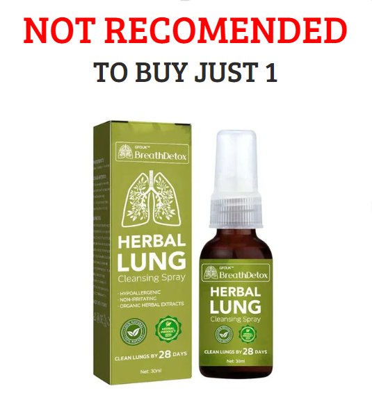 Healthy Lungs Detox - kenzymart.com
