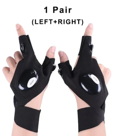 Waterproof LED Gloves