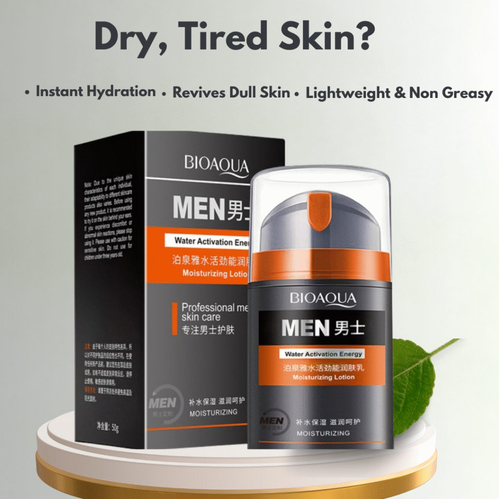 Bioaqua moisturizer pack and container image