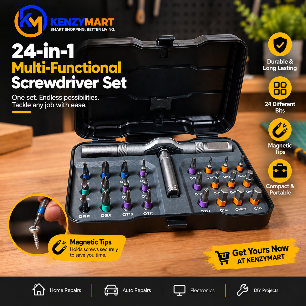 24-in-1 DIY Screwdriver Set - Image 4