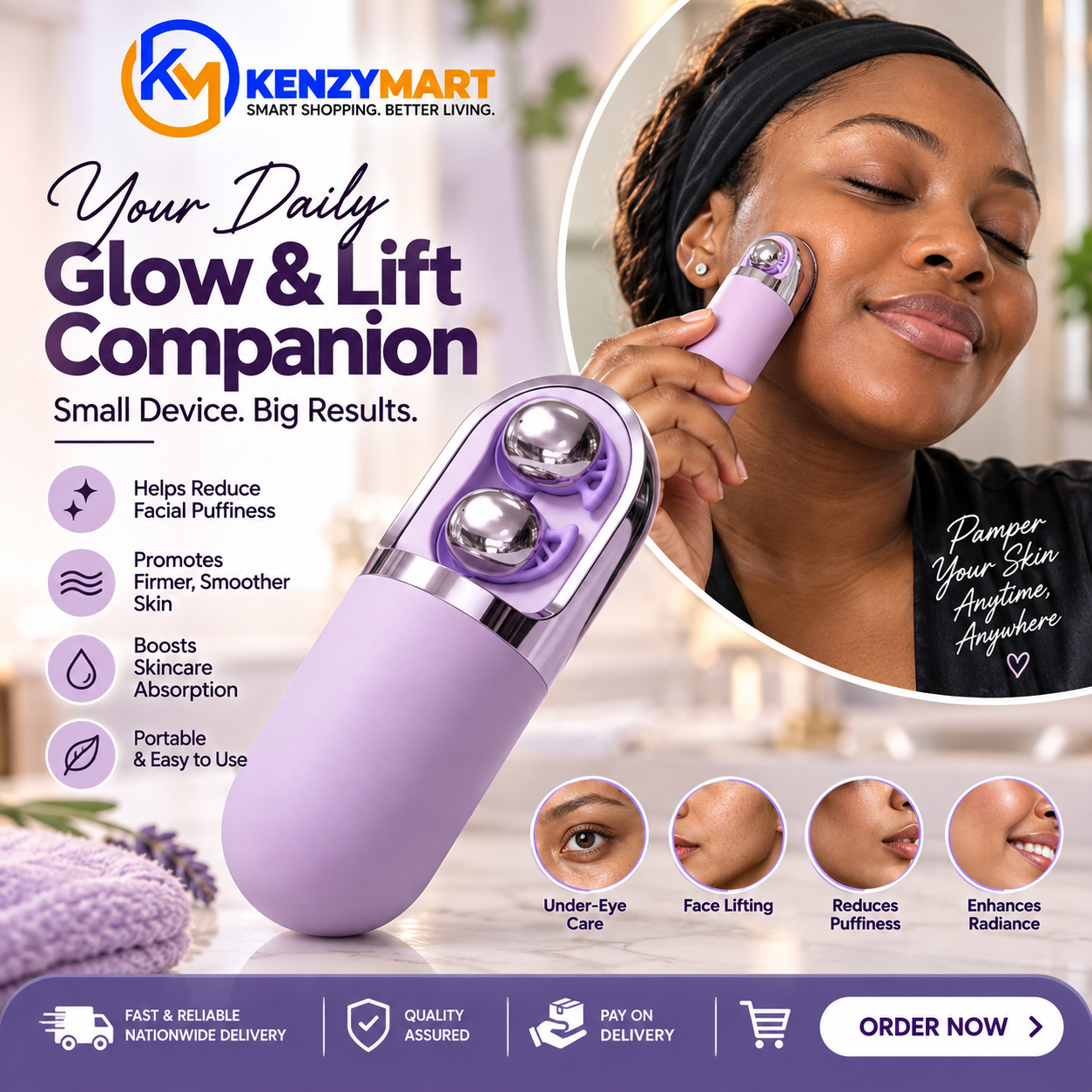Lustique vibration Earbud