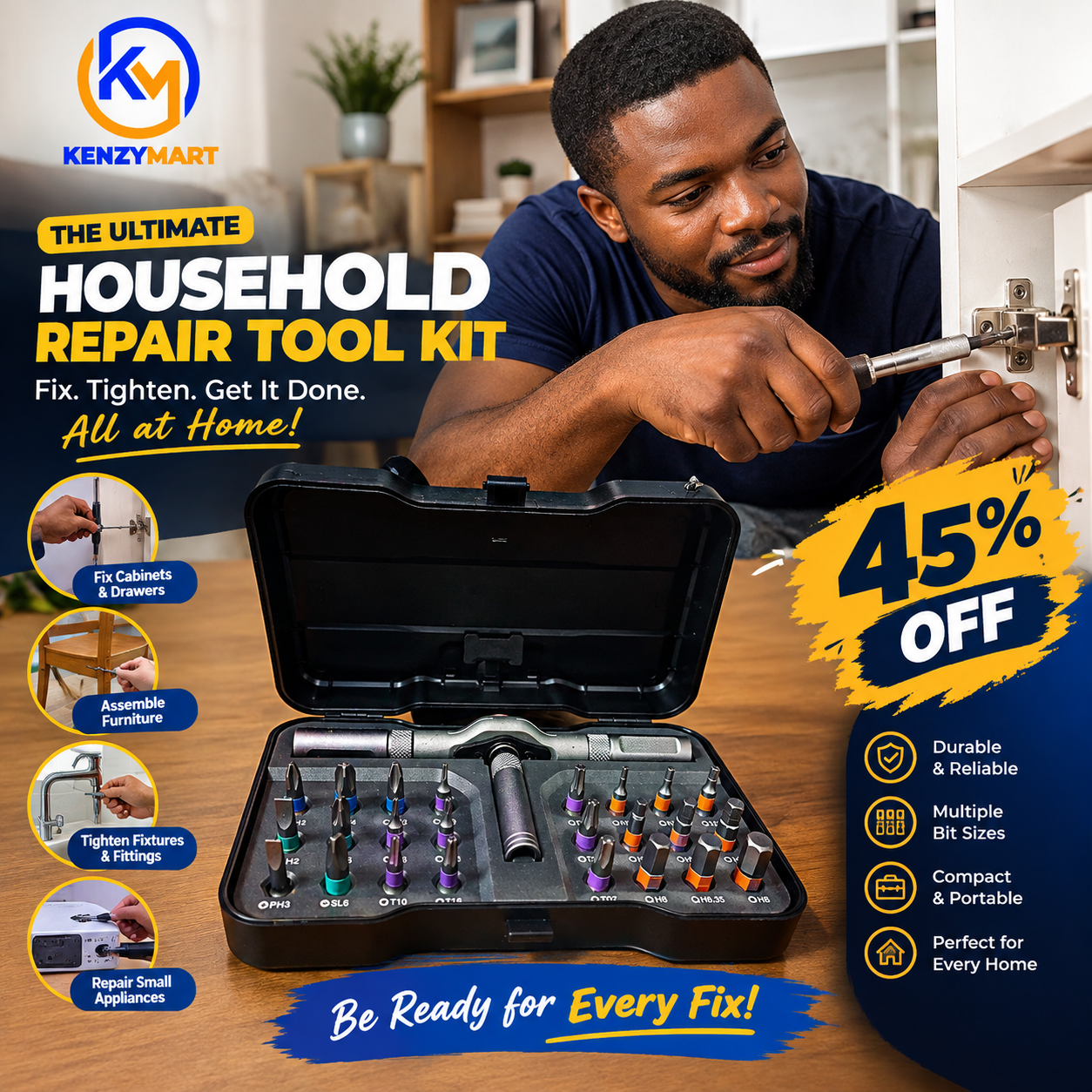 24-in-1 DIY Screwdriver Set - Image 2