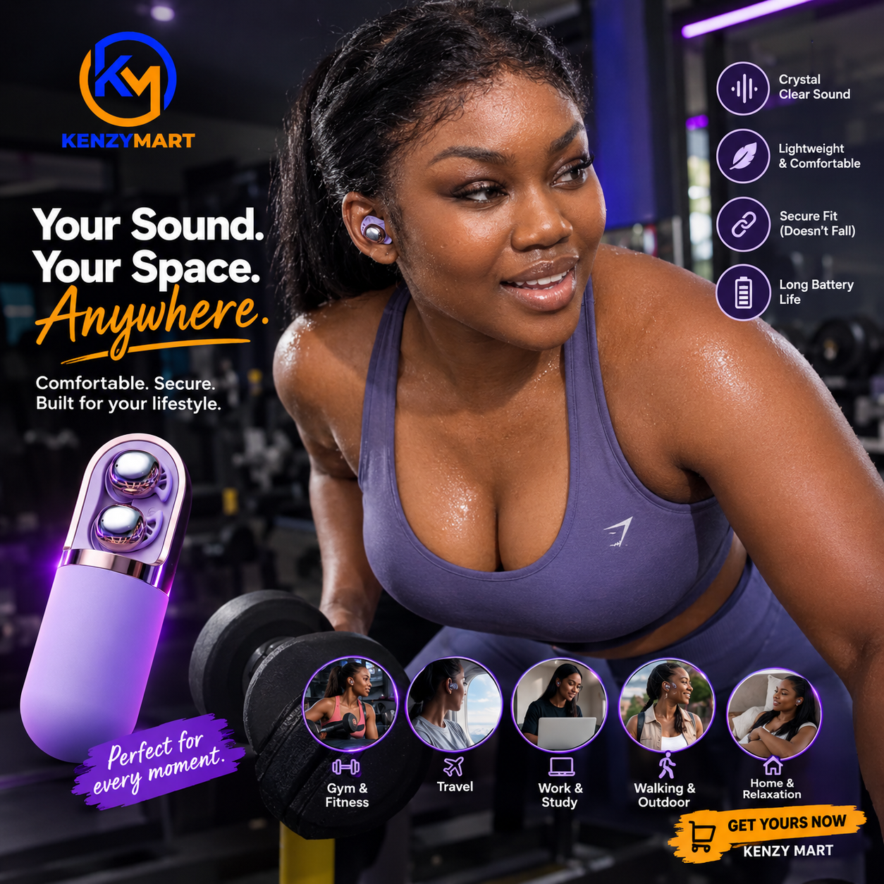 Lustique vibration Earbud - Image 3