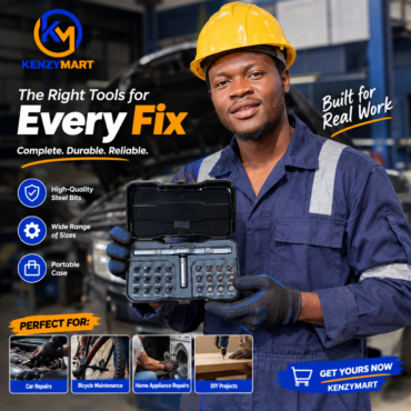 24-in-1 DIY Screwdriver Set