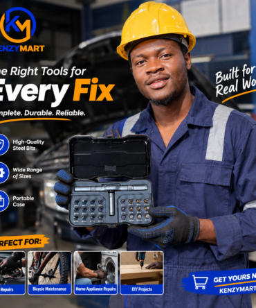 24-in-1 DIY Screwdriver Set